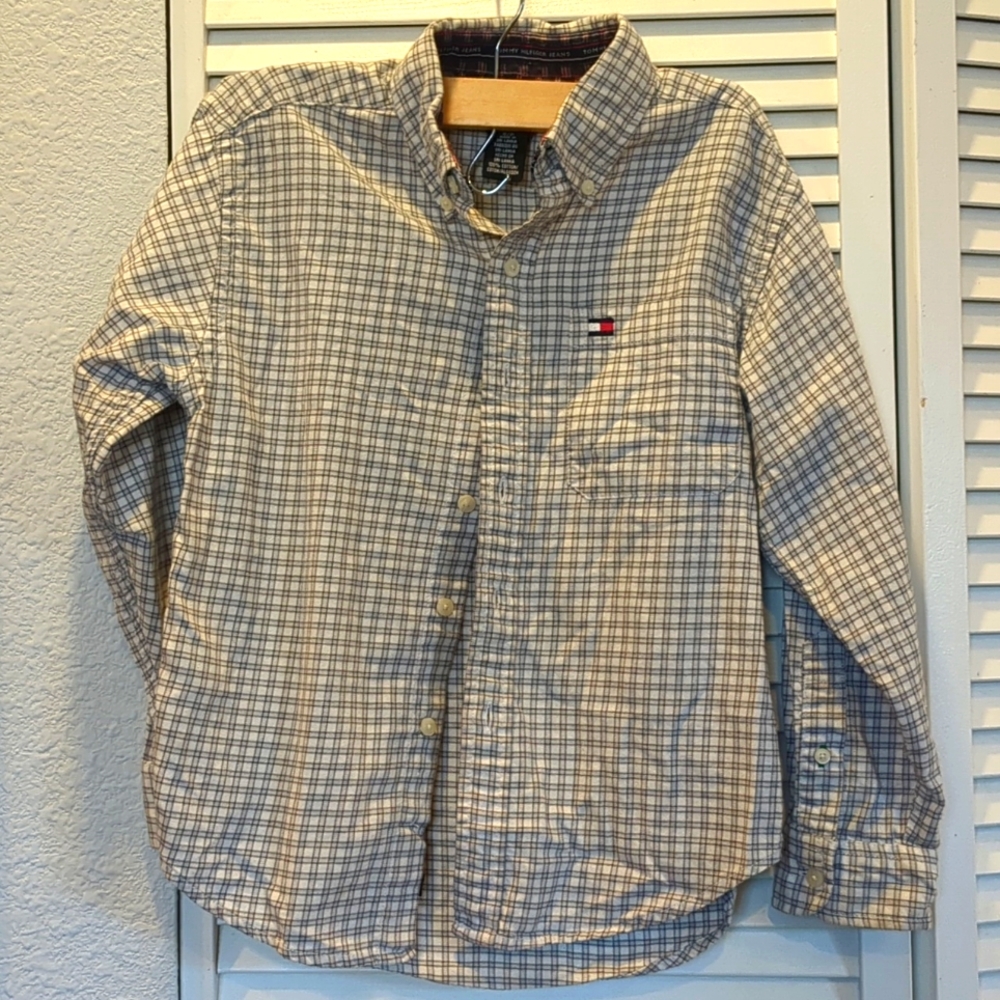 Tommy Hilfiger Button-Down Small Kid Shirt S/P